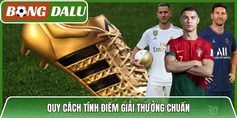 Quy cách tính điểm giải thưởng chuẩn